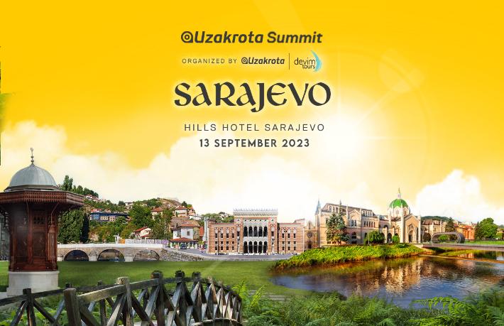 Uzakrota’nın yeni durağı Saraybosna