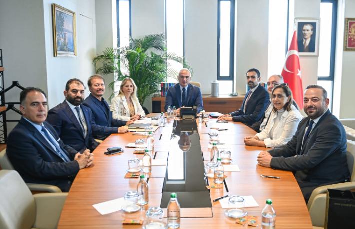 İSATAG, sektörün güncel sorunlarını Bakan Ersoy ile görüştü