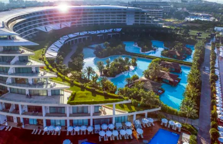 İşte Rus tatilcilerin Türkiye'de tercih ettiği en lüks 10 otel