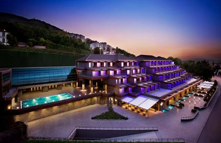 Divan Bursa'nın binası icradan satışa çıkarıldı
