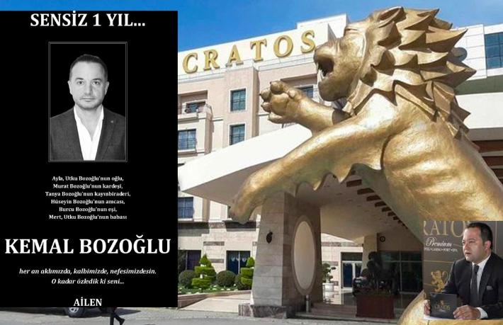 Dev miras davası süren turizmciye duygusal anma