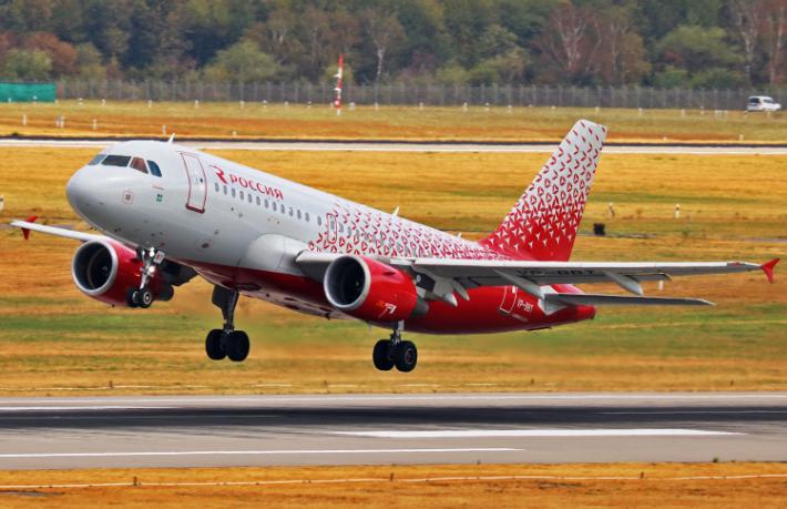 Rossiya Havayolları Soçi’den Türkiye uçuşlarına yeniden başladı