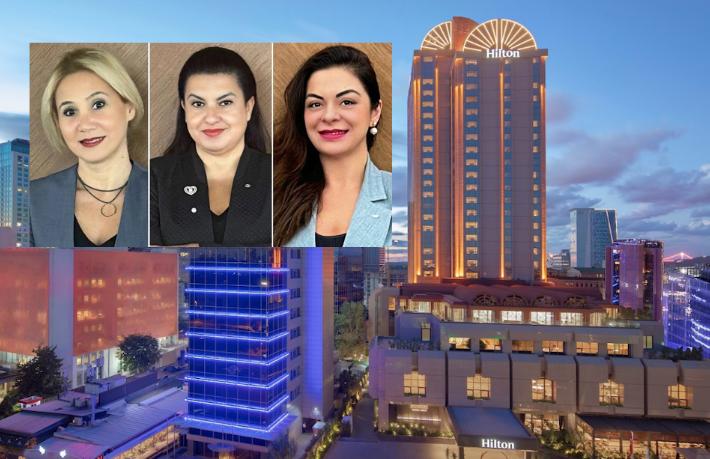 Hilton Istanbul Maslak’ta 3 üst düzey atama