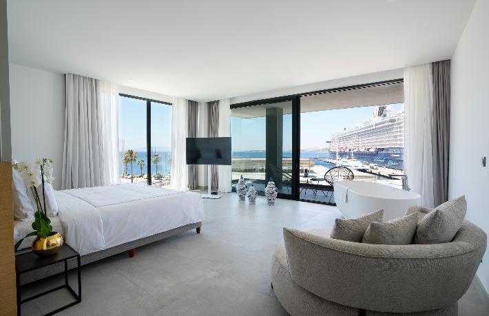 Akana Loft Bodrum Hotel hizmete girdi