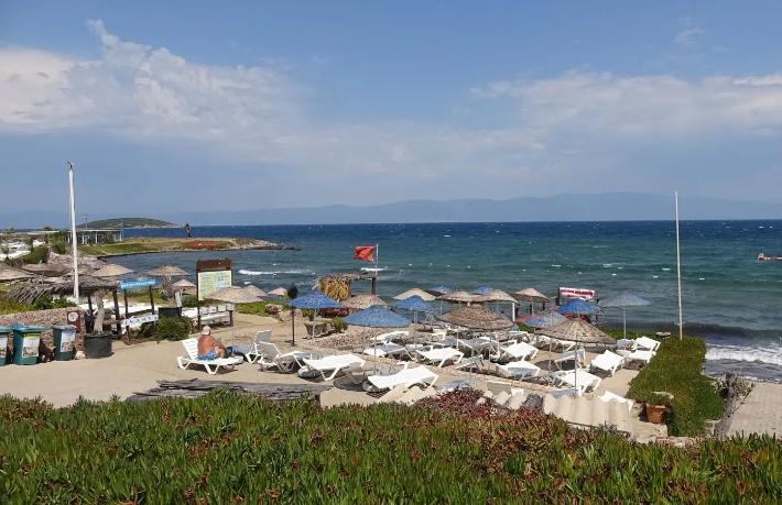 Popüler tatil beldesi, iki mavi bayrağını kaybetti