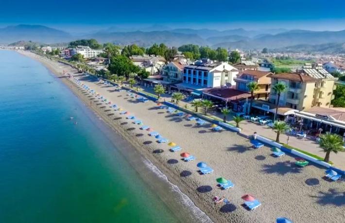 Fethiye'de 28 Milyon Lira'ya icradan satılık otel