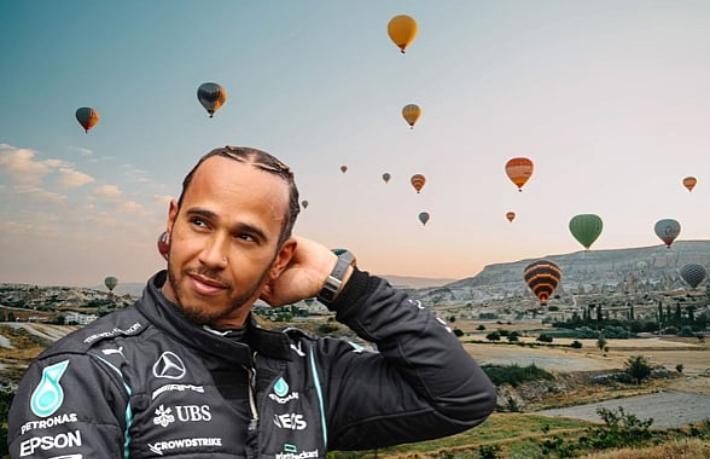 Formula 1'in efsane pilotu Kapadokya'da