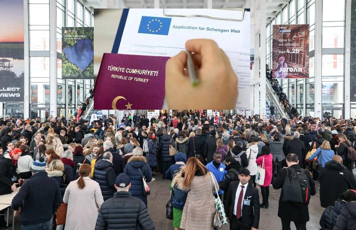 Schengen vizesi, turizmcilerin fuarlarda yapacakları tanıtımları olumsuz etkiliyor