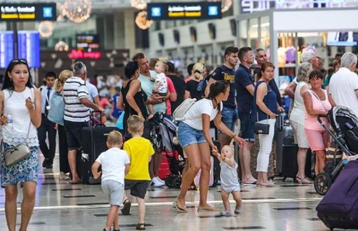Antalya'ya gelen turist sayısında rekor... 2019 yılını geride bıraktı