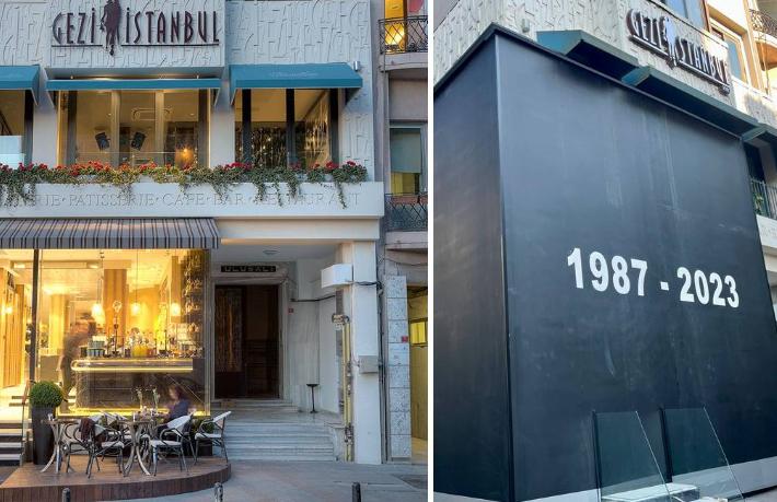 Gezi Pastanesi 'Kimse destek olmadı' diyerek kapandı