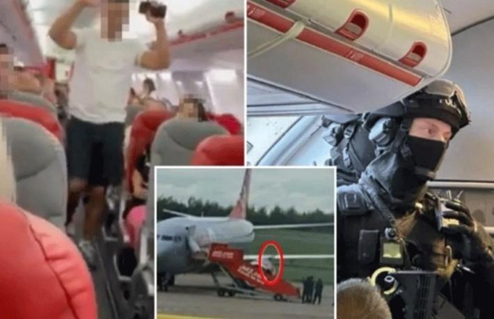 İngiltere-Türkiye uçağında bomba alarmı