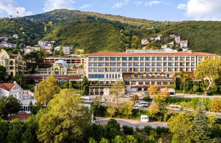 Türkiye'nin ilk beş yıldızlı lüks oteli bir asrı geride bıraktı