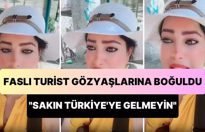 Görüntüler tartışma yarattı: Faslı turist kavgası...