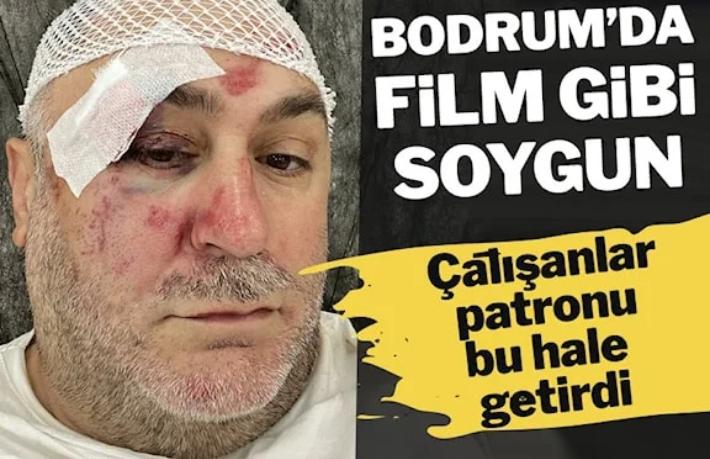 Çalışanları restoran sahibini bu hale getirdi