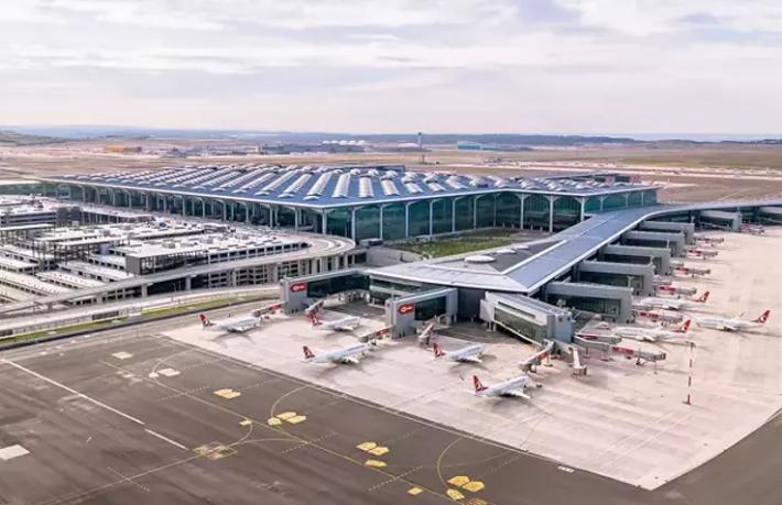 İstanbul Havalimanı rekor uçuşla Avrupa lideri oldu