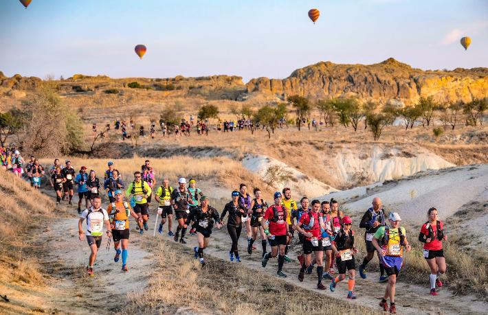 Kapadokya, 80 ülkeden sporcu ağırlayacak