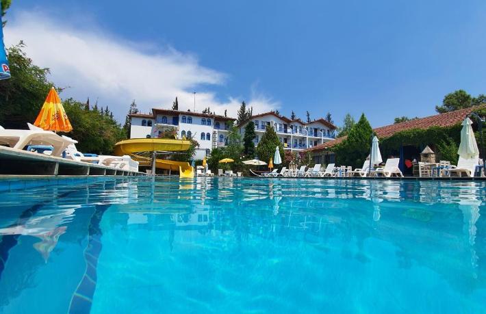 Mahkeme Fethiye’deki oteli satışa çıkardı