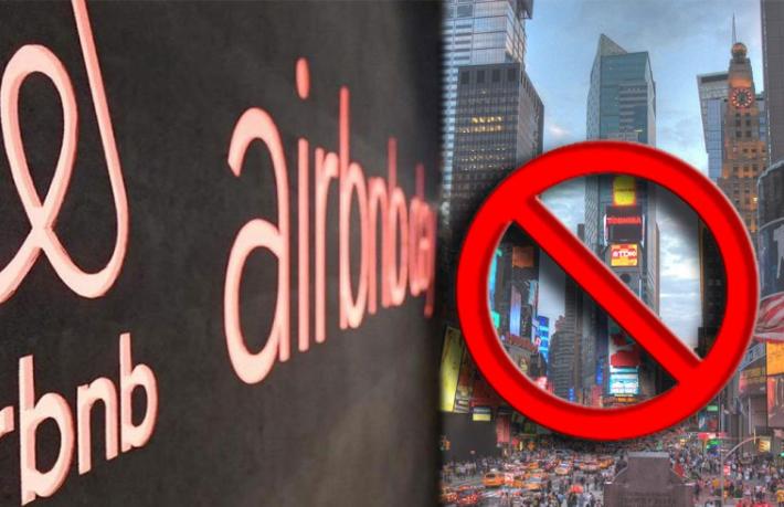 Airbnb'ye bir darbe de ABD'den