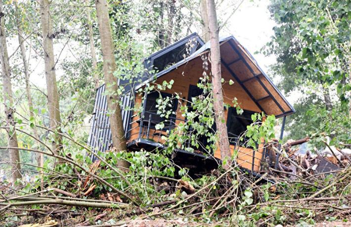 12 kişinin sele kapıldığı bungalov evler kaçak çıktı