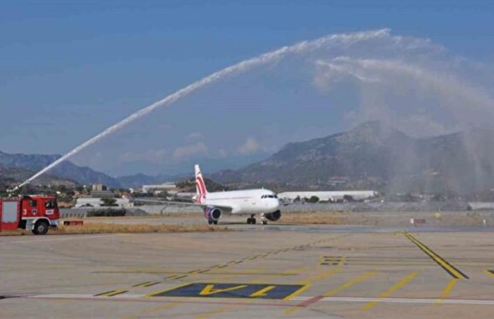 İran'dan Gazipaşa'ya ilk uçuş gerçekleşti