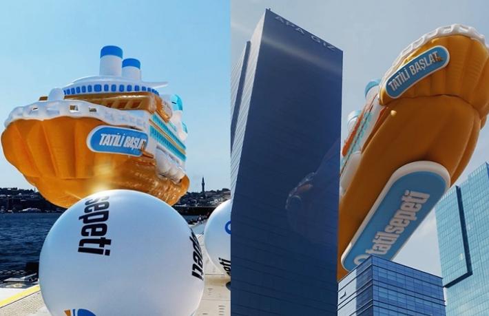 Tatil Sepeti, 3D CGI gemisi ile cruise seyahatine davet ediyor