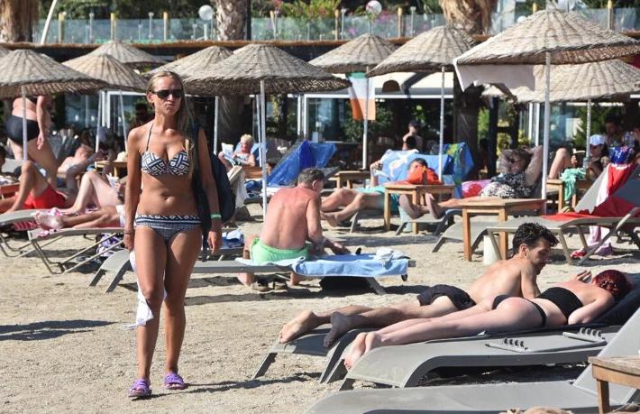 Bodrum'da eylül bereketi.... Otellerdeki doluluk oranının yüzde 80