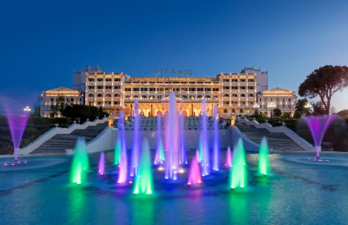 Titanic Hotels ile her an her yerde eğlence