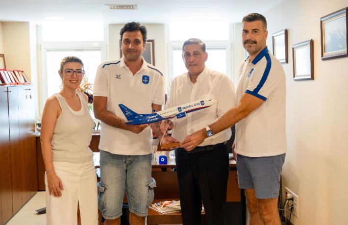 Anadolu Efes, yeni zaferlere Corendon Airlines ile uçmaya devam edecek