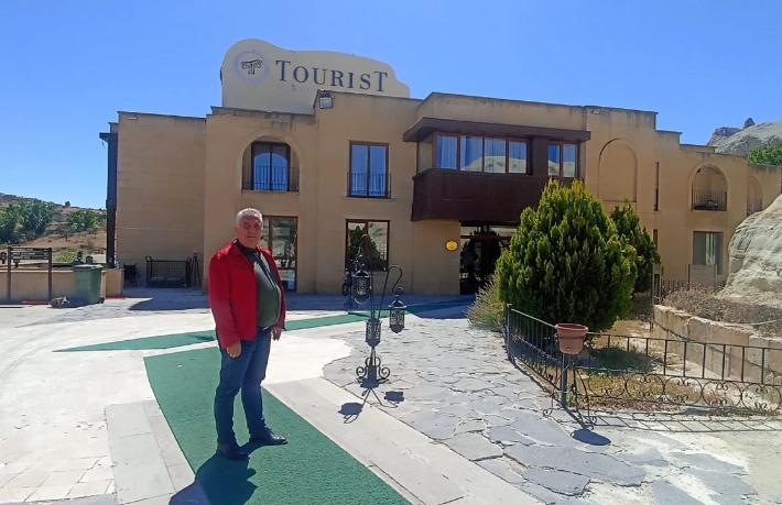 Kapadokya’da otel tahliye edildi, ihaleye çıkacak!