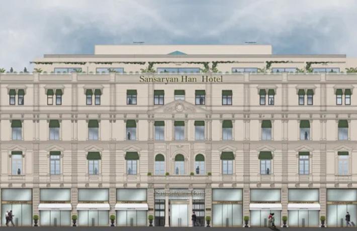 Sanasaryan Han A Luxury Collection Hotel, Ekim’de açılacak