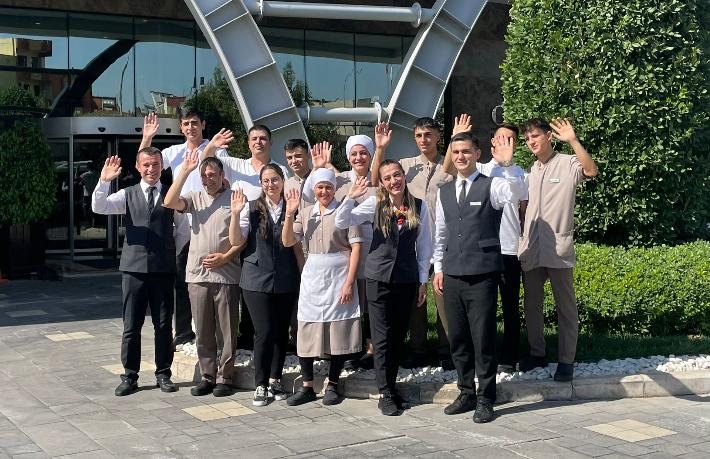 Divan Grubu, Housekeeping Haftası’nı çalışanları ile birlikte kutladı
