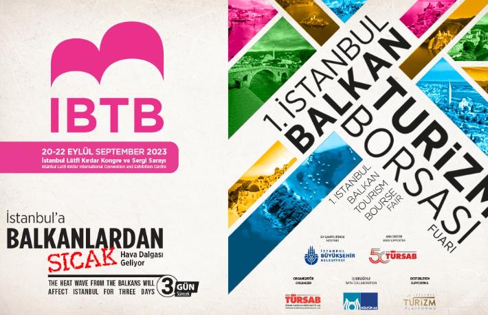 Balkanlar ve Türkiye'nin turizm bağları İstanbul Balkan Turizm Borsası Fuarı ile güçlenecek