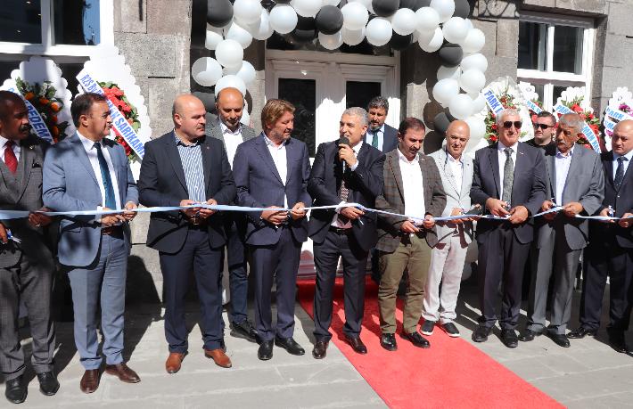 Dedeman’ın yeni oteli Kars’ta hizmete girdi