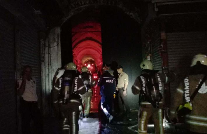 Yasak tüpler Kapalıçarşı’yı yakıyordu