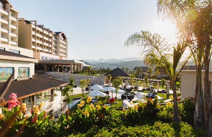 Turizm sektörüne 'Lifstyle thermal' konseptini getirdi... BN Hotel 'Silence Studio’ açıldı
