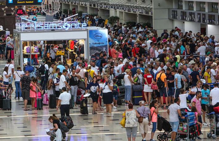 Turizmde tüm zamanların rekoru... Türkiye'ye 8 ayda 36.8 milyon ziyaretçi