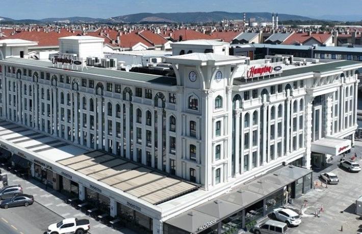 Hampton By Hilton, Sakarya bugün açılıyor