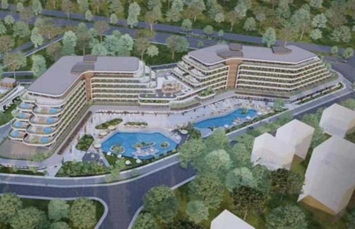 Balıkesir'e 378 odalı termal otel geliyor