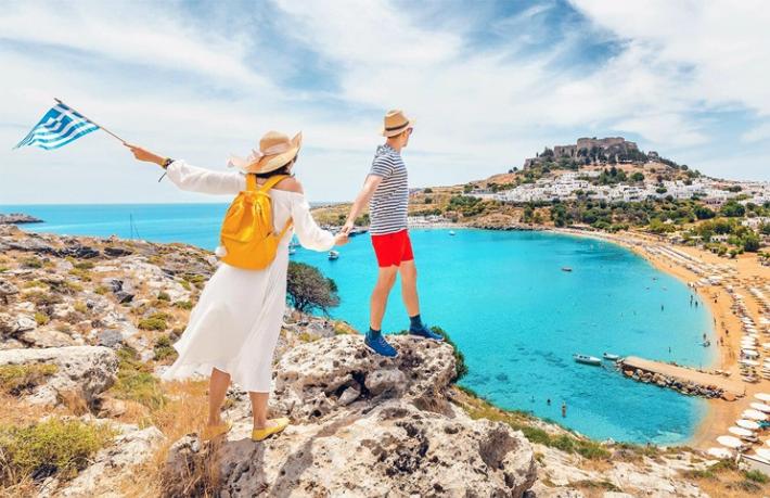Yunanistan’da da turizm rakamları coştu
