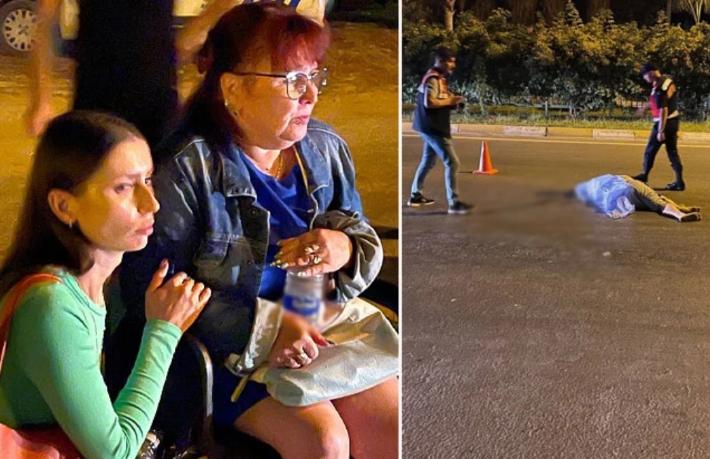 Alanya'da otomobilin çarptığı Ukraynalı turist hayatını kaybetti