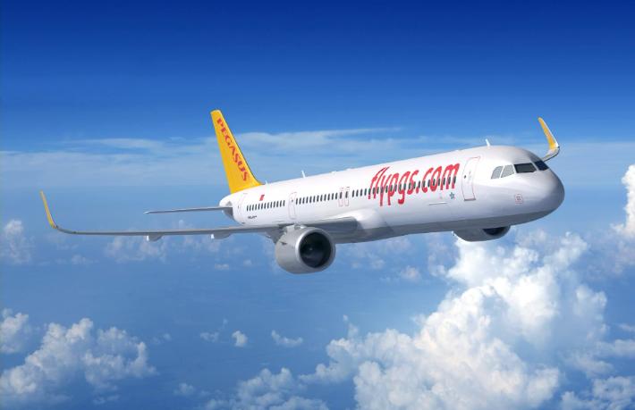 Pegasus'tan 11 Euro'dan başlayan yurt dışı kampanyası