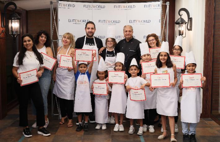 Elite World İstanbul Florya’da pizza workshop'u
