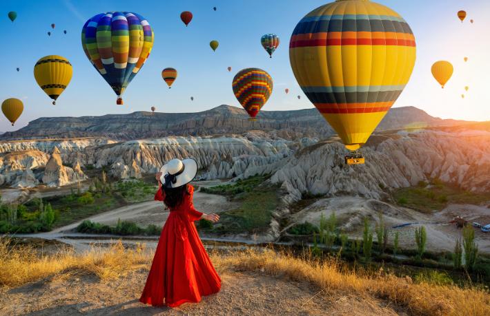 Çin paket tura izin verdi, Kapadokya'dan turist rekoru beklentisi geldi