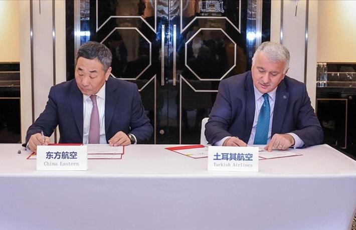 THY ile China Eastern Havayolları iş birliği anlaşması imzaladı