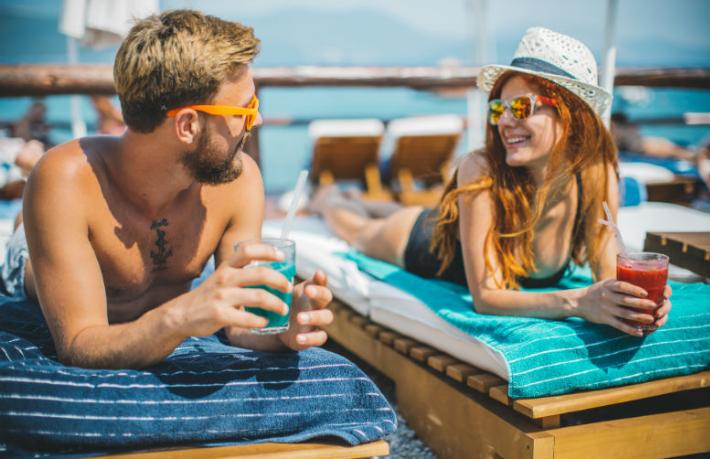 Alman turist '2024'te de tatile devam" dedi