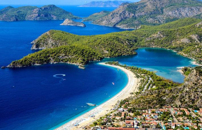 The Times tatil için Fethiye'yi önerdi