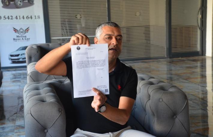 Turist dolu otelin işletmecisinden mühürleme isyanı