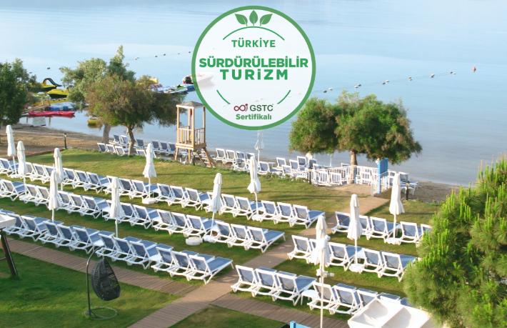 Maxeria Blue Didyma Hotel Sürdürülebilir Turizm Sertifikası aldı