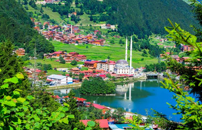 Trabzon turizminde yüzler gülüyor... 1 milyonu aşkın ziyaretçi ağırlandı