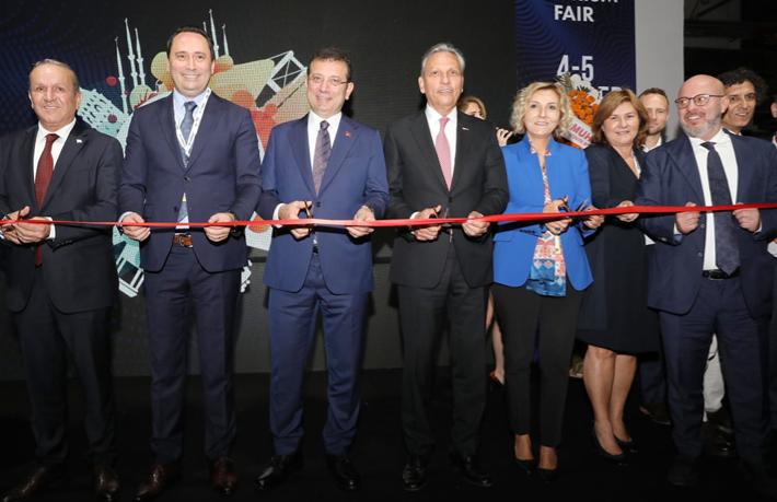 İstanbul Turizm Fuarı kapılarını açtı